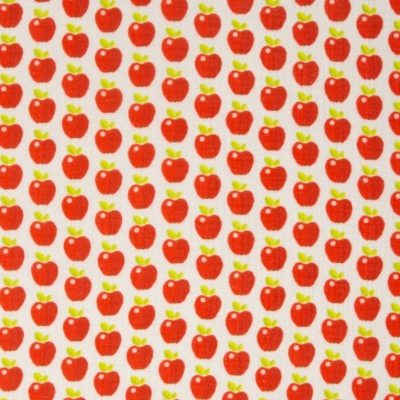 Musselin "Thea" Apfel | Weiß